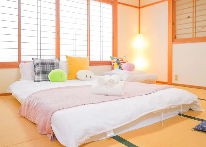 8Ppl Warm House For Family Abeno Dotonbori Heguo