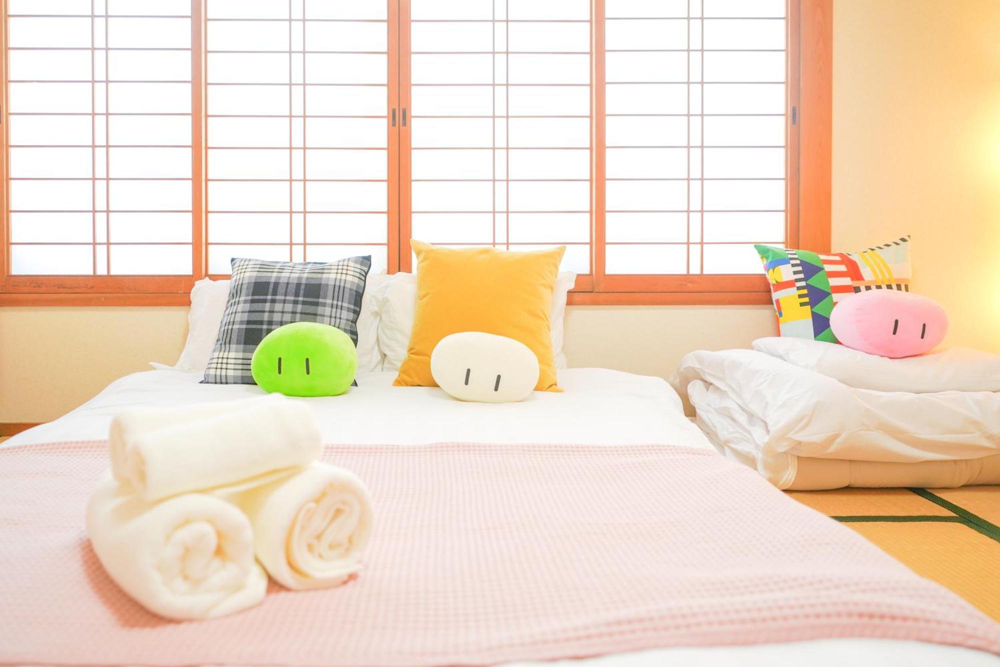 Appartement 8ppl Warm House For Family Abeno Dotonbori Heguo