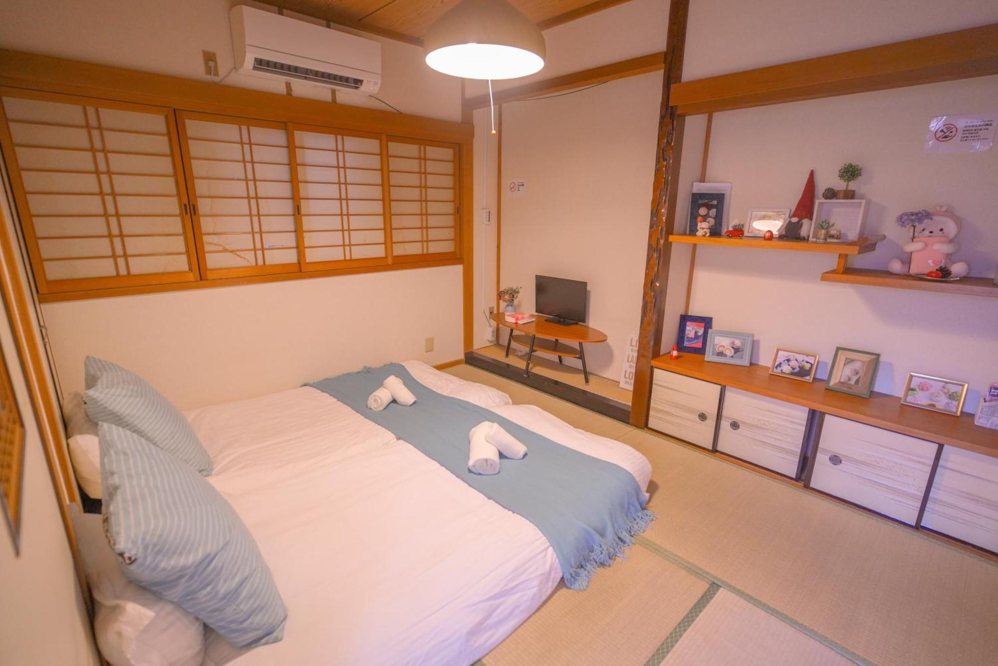 8ppl Warm House For Family Abeno Dotonbori Heguo Appartement Ōsaka