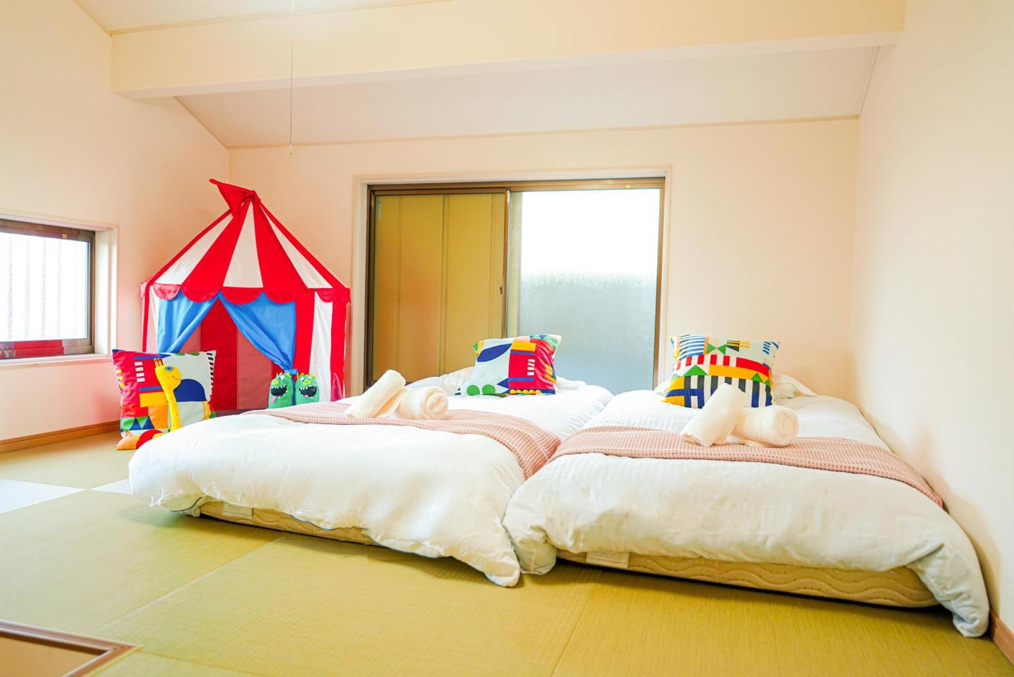 8ppl Warm House For Family Abeno Dotonbori Heguo