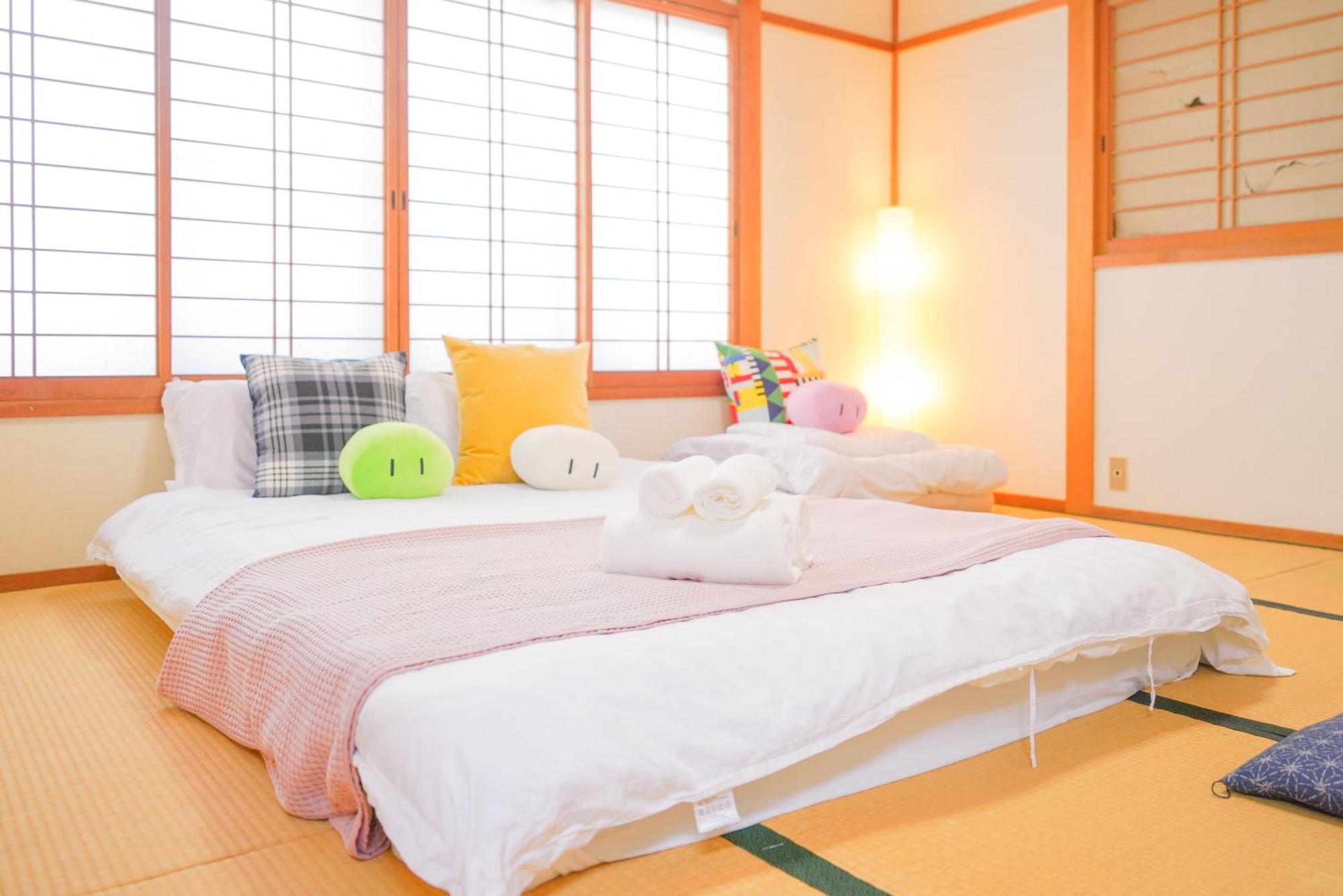 8ppl Warm House For Family Abeno Dotonbori Heguo Appartement