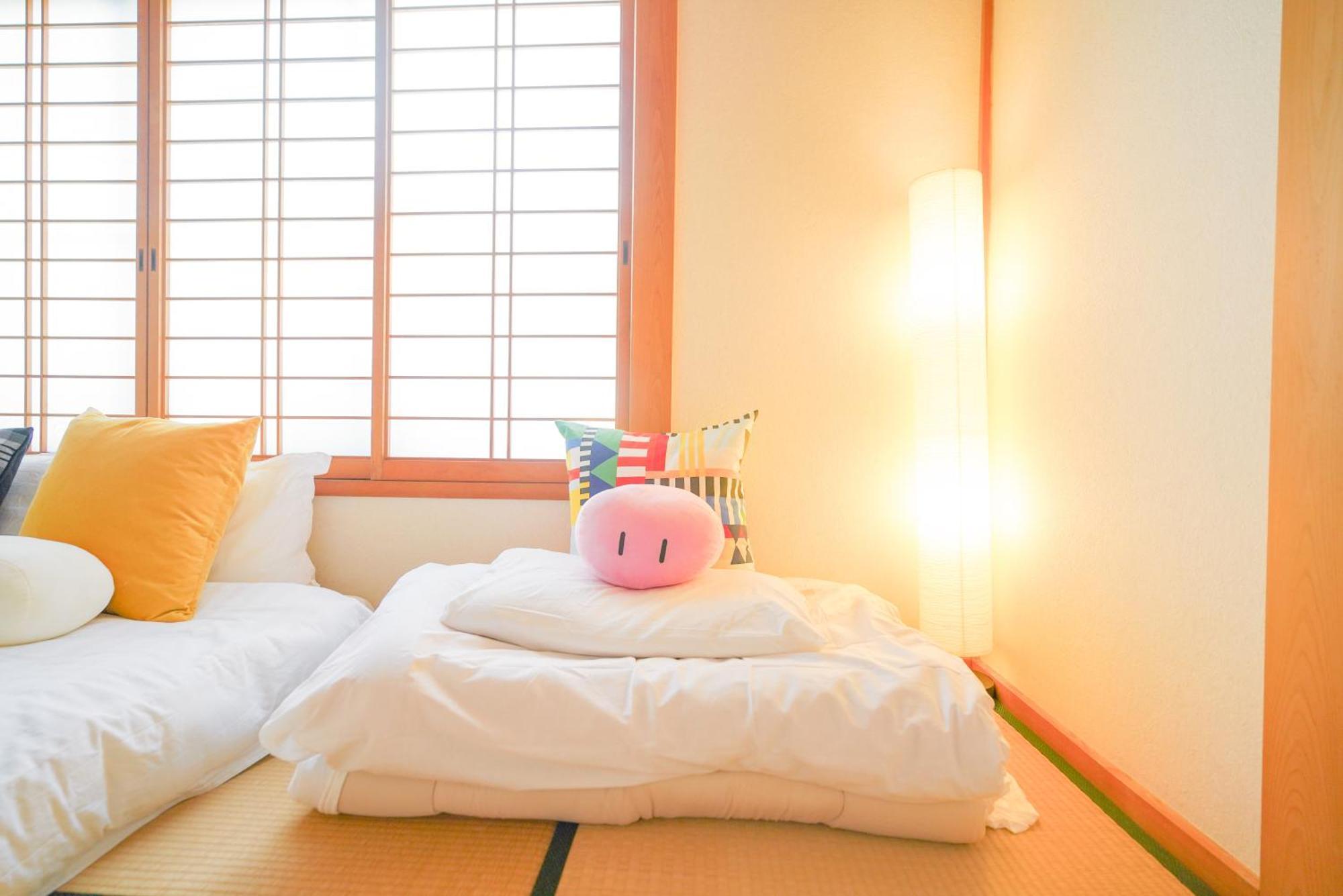 8ppl Warm House For Family Abeno Dotonbori Heguo Appartement *