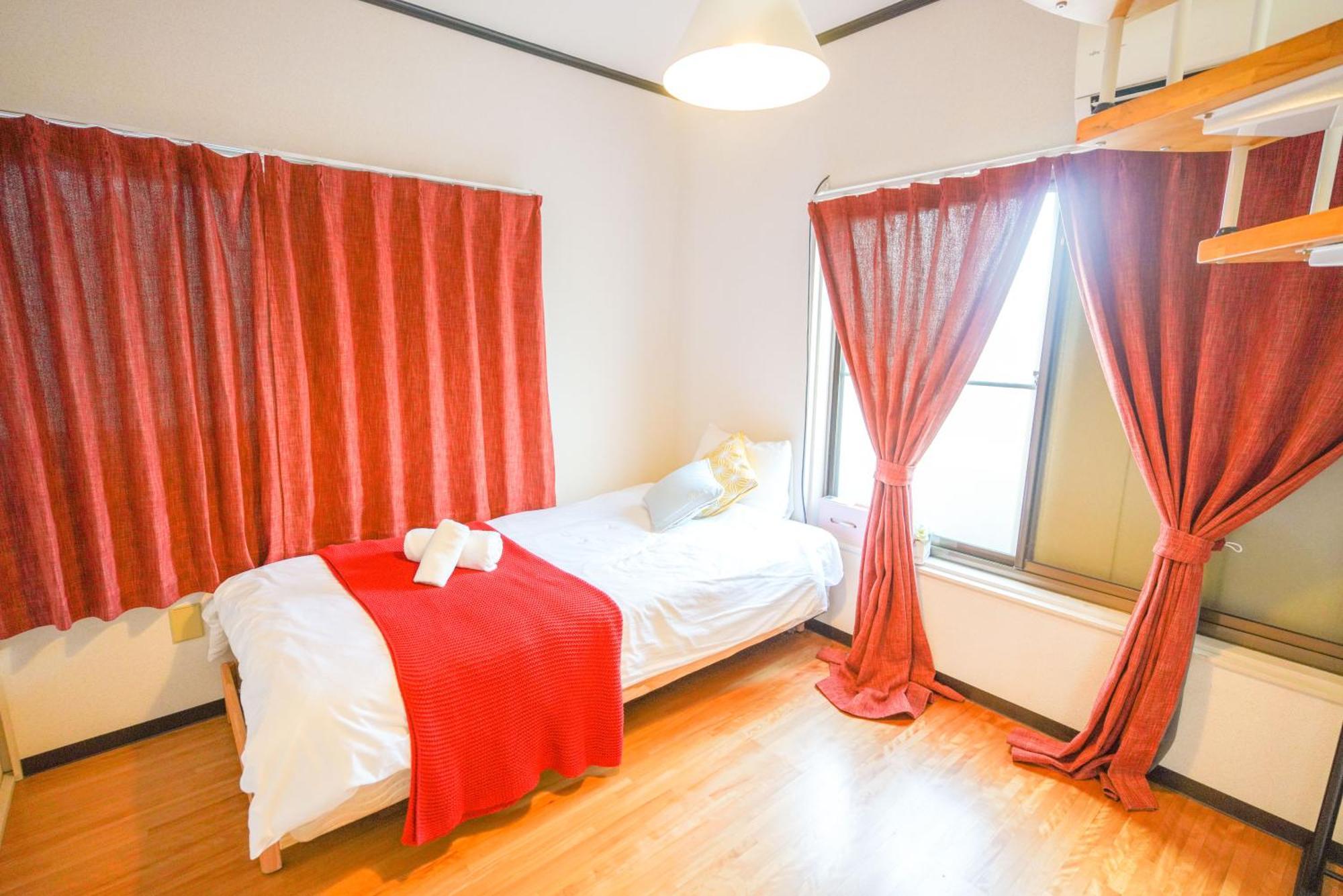Appartement 8ppl Warm House For Family Abeno Dotonbori Heguo Ōsaka