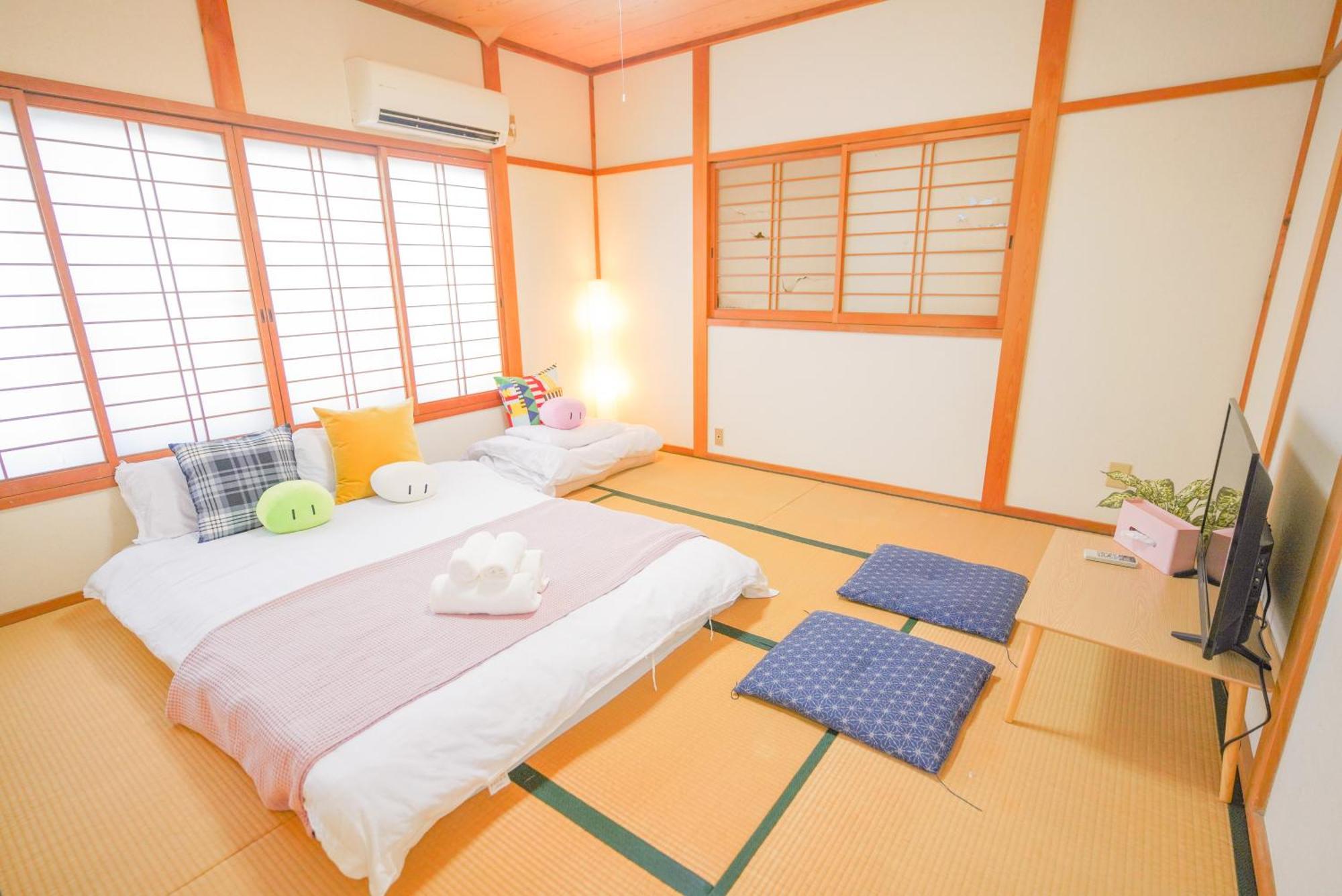 8ppl Warm House For Family Abeno Dotonbori Heguo *