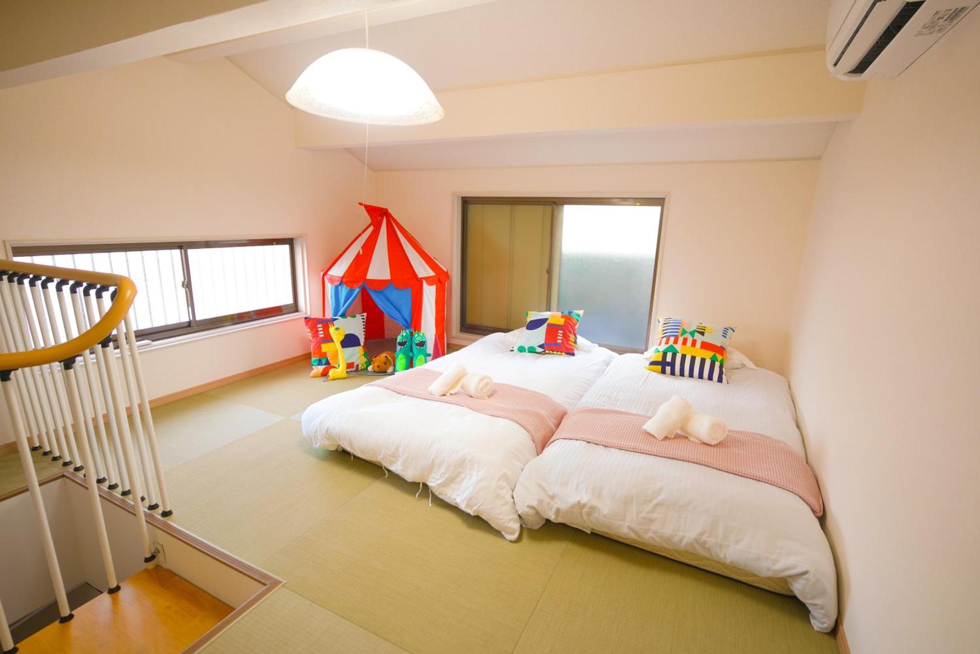 8ppl Warm House For Family Abeno Dotonbori Heguo Ōsaka