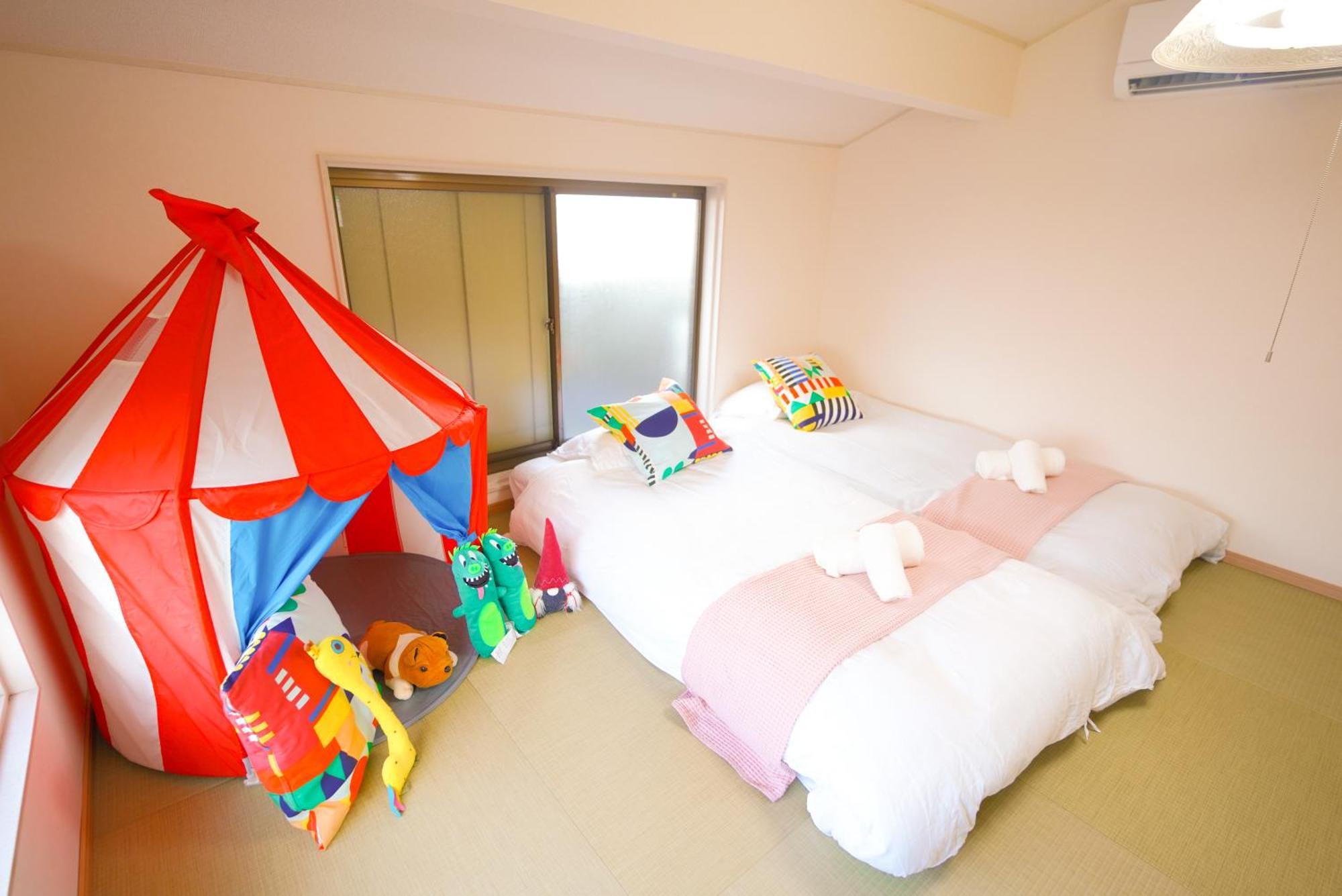 8ppl Warm House For Family Abeno Dotonbori Heguo