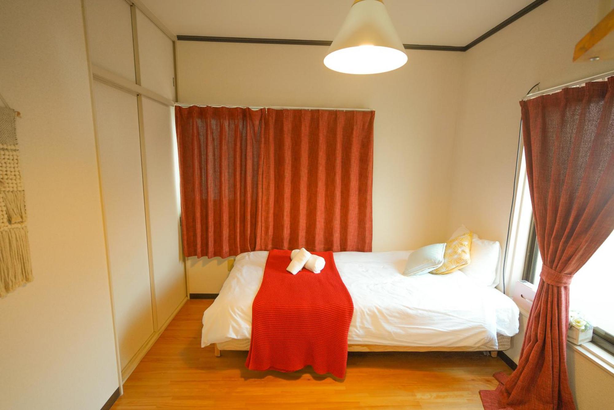 8ppl Warm House For Family Abeno Dotonbori Heguo Appartement Ōsaka