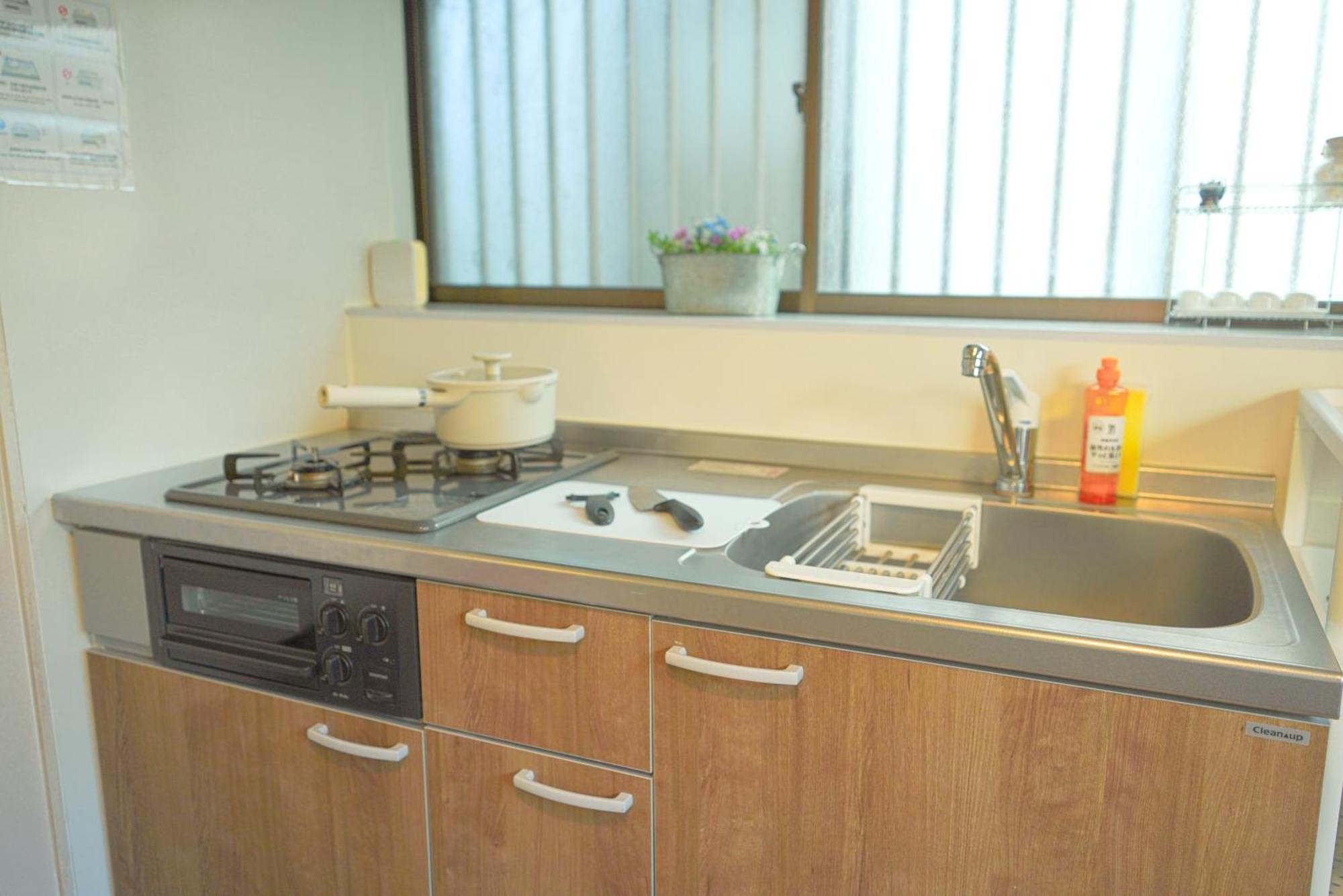 Appartement 8ppl Warm House For Family Abeno Dotonbori Heguo