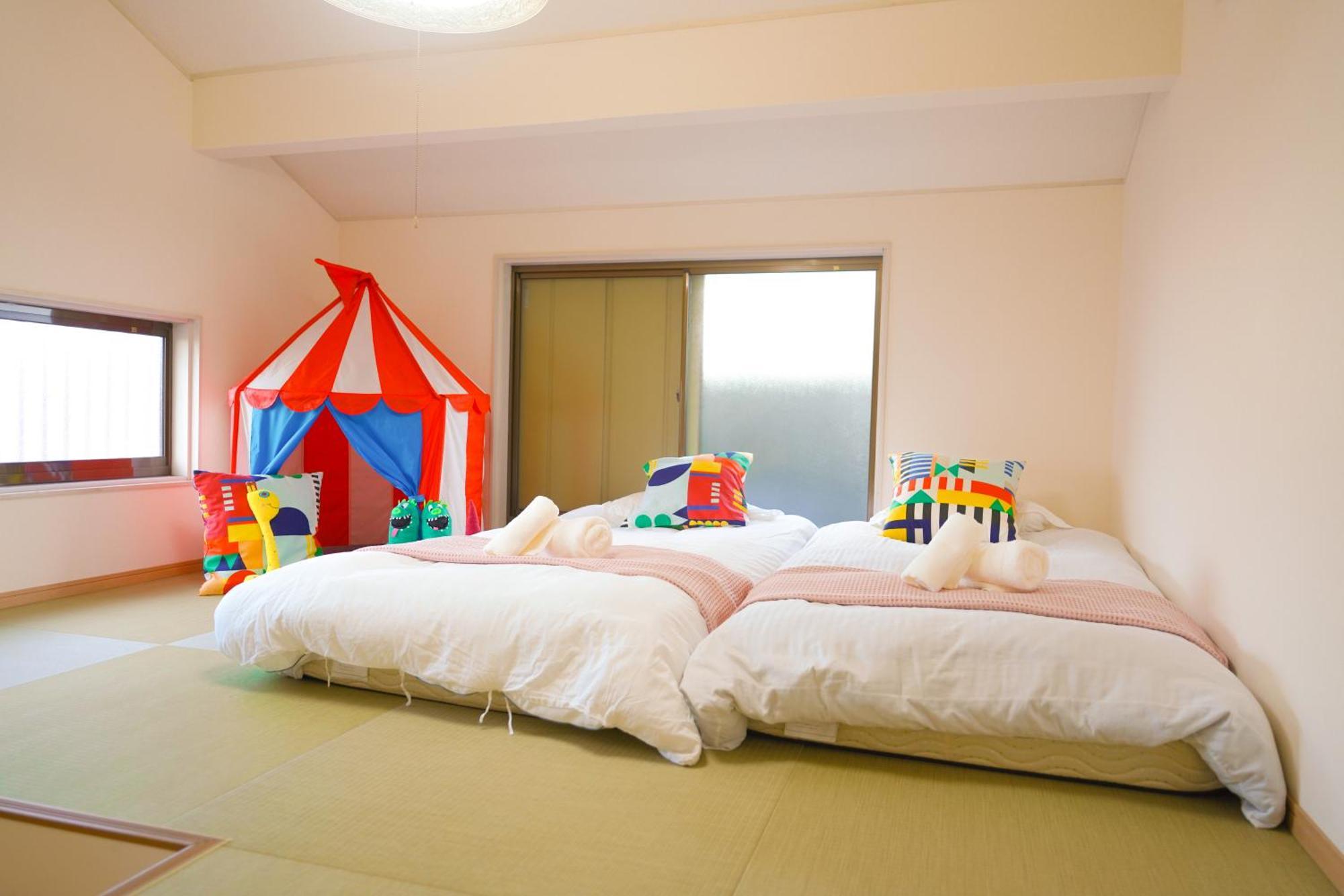 8ppl Warm House For Family Abeno Dotonbori Heguo Osaka