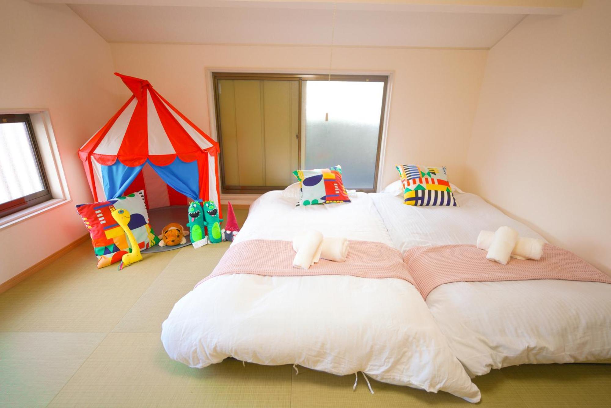 Apartment 8ppl Warm House For Family Abeno Dotonbori Heguo